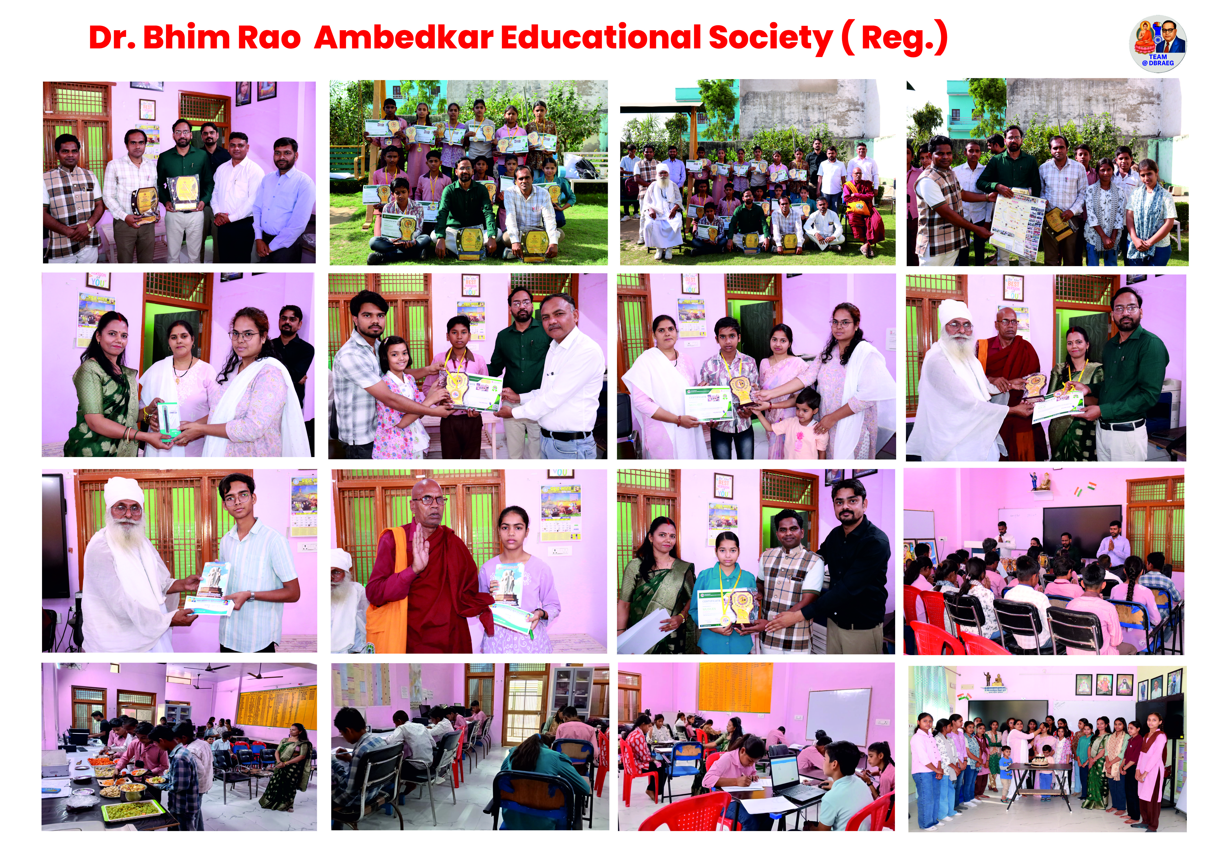 NMMS में पास हुए छात्रों/मेंटर का सम्मान समारोह 